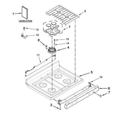 Buy Whirlpool Part# W10625552 at partsIPS