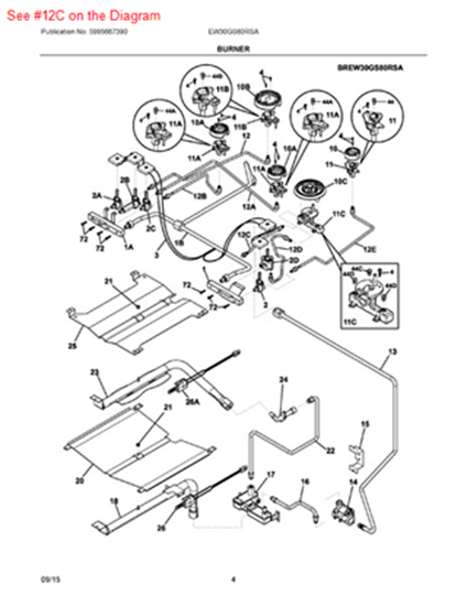 Buy Frigidaire Part# 318901900 at PartsIPS