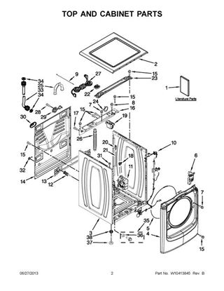 Buy Whirlpool Part# W10441106 at PartsIPS