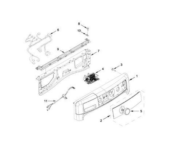 Buy Whirlpool Part# W10774408 at partsIPS