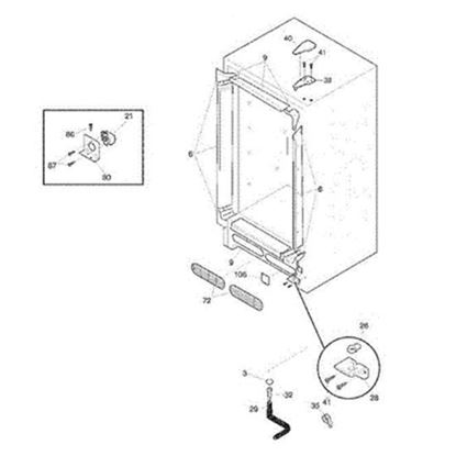 Buy Frigidaire Part# 216952701 at partsIPS