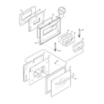 Buy Frigidaire Part# 318567110 at partsIPS