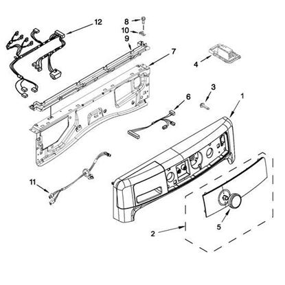 Buy Whirlpool Part# W10445519 at partsIPS