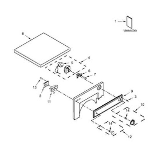 Buy Whirlpool Part# 348171 at partsIPS