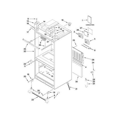 Buy Whirlpool Part# W10236761 at partsIPS