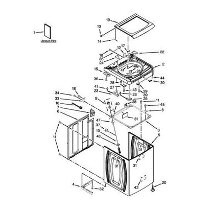 Buy Whirlpool Part# W10435095 at partsIPS