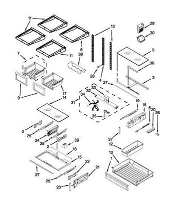Buy Whirlpool Part# W10859923 at partsIPS