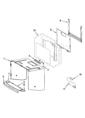 Buy Whirlpool Part# 8206023 at partsIPS