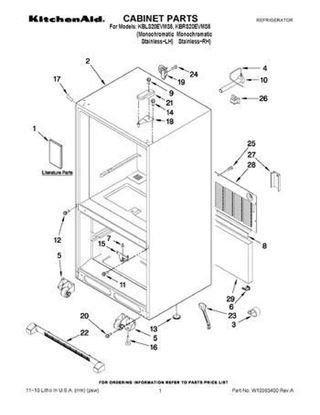 Buy Whirlpool Part# W10516605 at PartsIPS