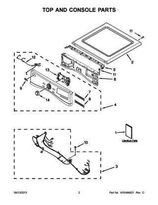 Buy Whirlpool Part# W10337783 at PartsIPS