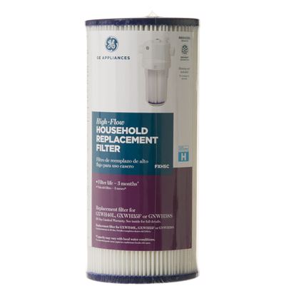 Picture of GE HOUSEHOLD REPLACEMENT FILTER - Part# FXHSC