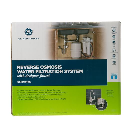 Picture of GE REVERSE OSMOSIS SYSTEM - Part# GXRM10RBL