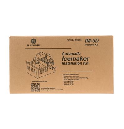 Picture of GE OPTIONAL ICEMAKER KIT FOR BO - Part# IM5D