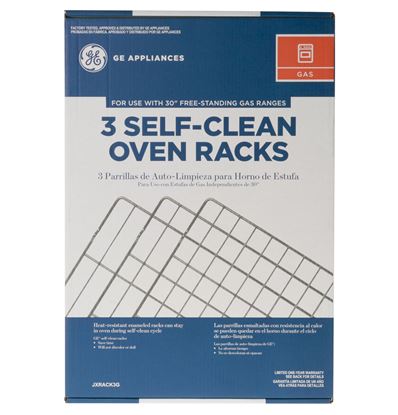 Picture of SELF CLEAN RANGE RACKS - Part# JXRACK3G