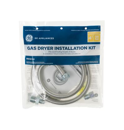 Picture of GE 48" UNIVERSAL GAS DRYER INST - Part# PM15X104