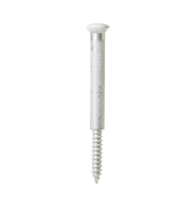 Picture of GE SCREW-MTG END CAP (ALMOND) - Part# WB01K10004