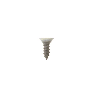 Picture of GE SCREW MTG END CAP (BISQUE) - Part# WB01K10024