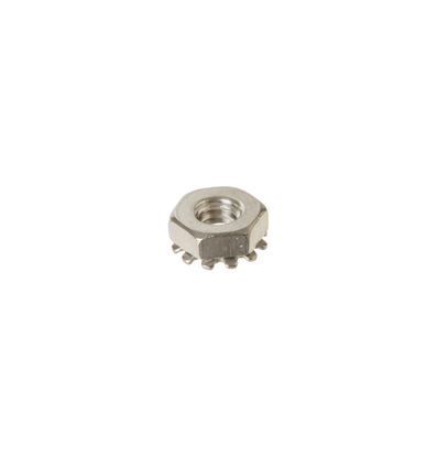 Picture of GE NUT HEX 10-24 KEPS SS (10 PA - Part# WB01X10057