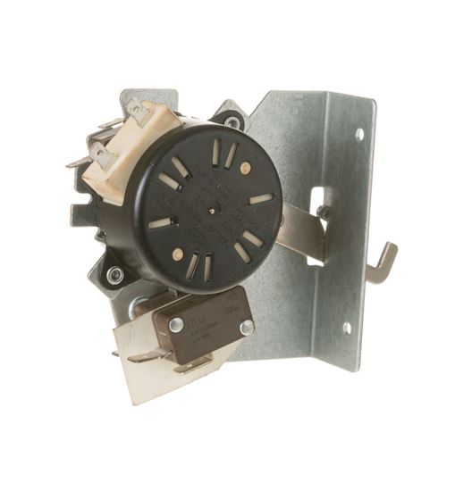 Picture of GE TWO SWITCH MOTOR LATCH - Part# WB02K10137