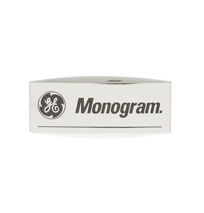 Picture of GE MONOGRAM LOGO - Part# WB02X10832
