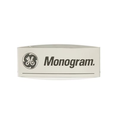Picture of BADGE MONOGRAM SMALL - Part# WB02X10833