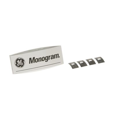 Picture of MONOGRAM BADGE - SMALL WITH - Part# WB02X11061