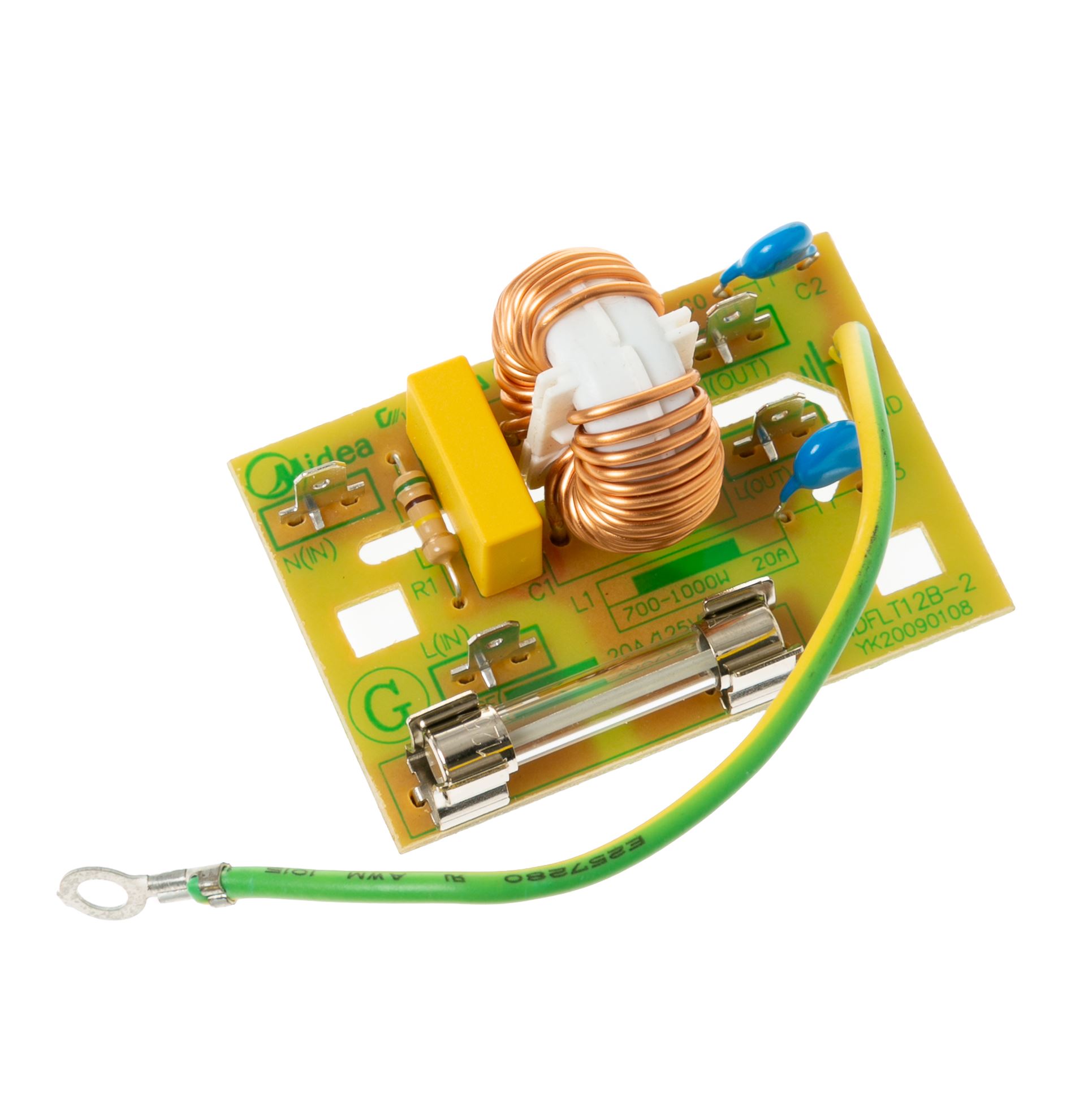 GE MICROWAVE NOISE FILTER Part WB02X28923 Appliance Parts PartsIPS