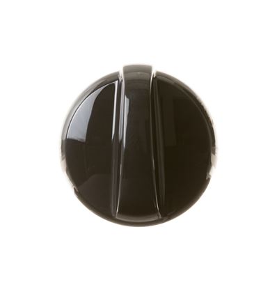 Picture of RANGE THERMOSTAT KNOB - BLAC - Part# WB03K10354
