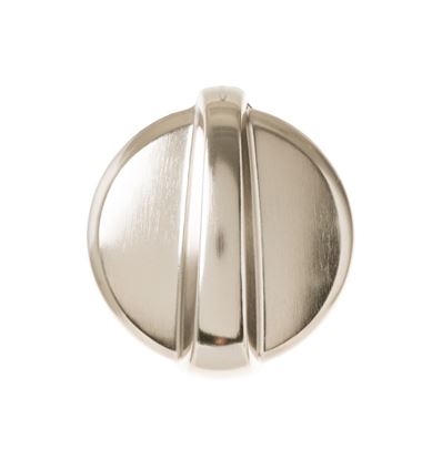 Picture of RANGE KNOB - STAINLESS STEEL - Part# WB03K10363