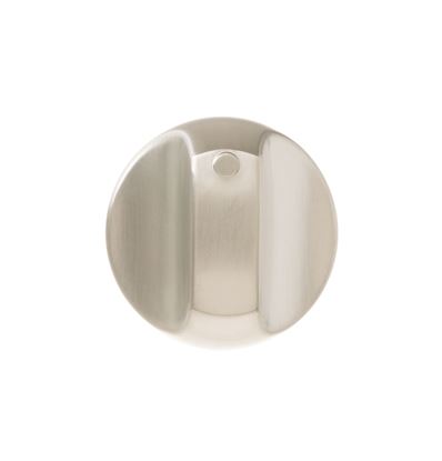 Picture of RANGE KNOB - STAINLESS STEEL - Part# WB03K10365