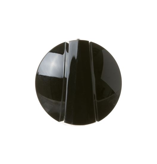 Picture of GE SELECTOR KNOB - BLACK - Part# WB03T10314