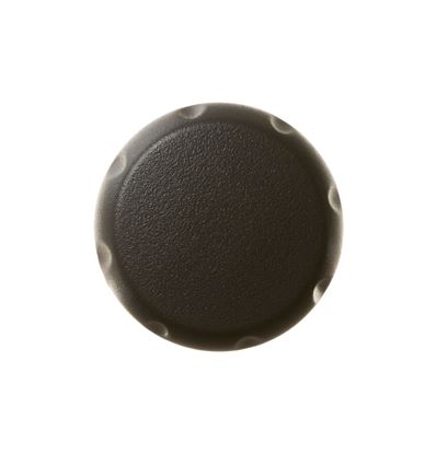 Picture of GE KNOB - BLACK - Part# WB03X10095