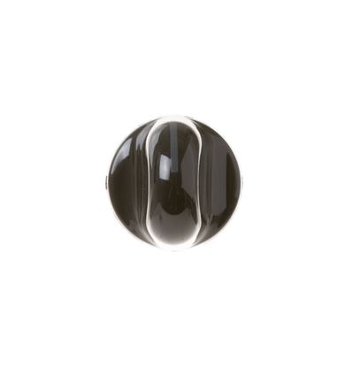 Picture of GE KNOB VENT GLOSSY BK - Part# WB03X10264