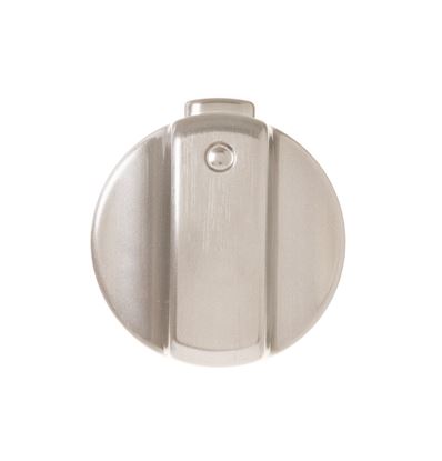 Picture of RANGE KNOB - STAINLESS STEEL - Part# WB03X20673