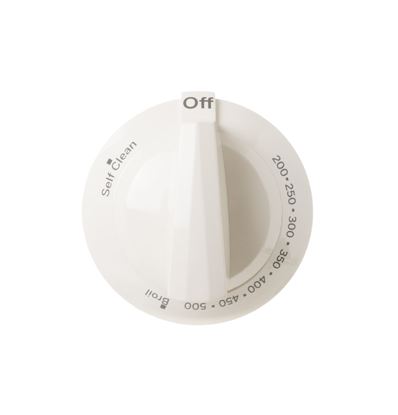 Picture of RANGE THERMOSTAT KNOB - BISQ - Part# WB03X21346