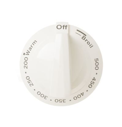 Picture of GE KNOB THERMOSTAT ASM - Part# WB03X21361