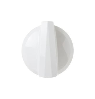 Picture of RANGE KNOB - WHITE - Part# WB03X21412