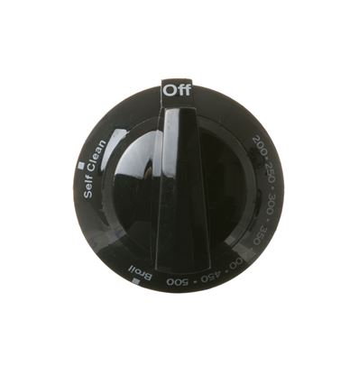 Picture of RANGE KNOB - BLACK - Part# WB03X23503