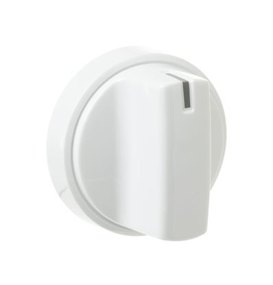Picture of GE KNOB ASM WH - Part# WB03X29306