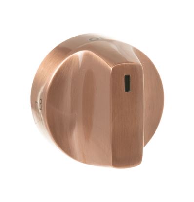Picture of GE BRUSHED COPPER CONTROL KNOB - Part# WB03X31973