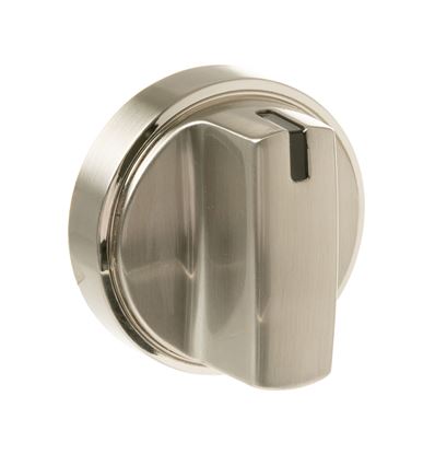 Picture of GE STAINLESS INFINITE KNOB - Part# WB03X34871