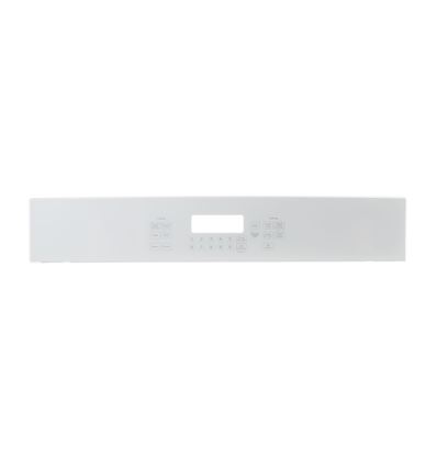 Picture of GE CONTROL PANEL ASM -WHITE - Part# WB07T10746