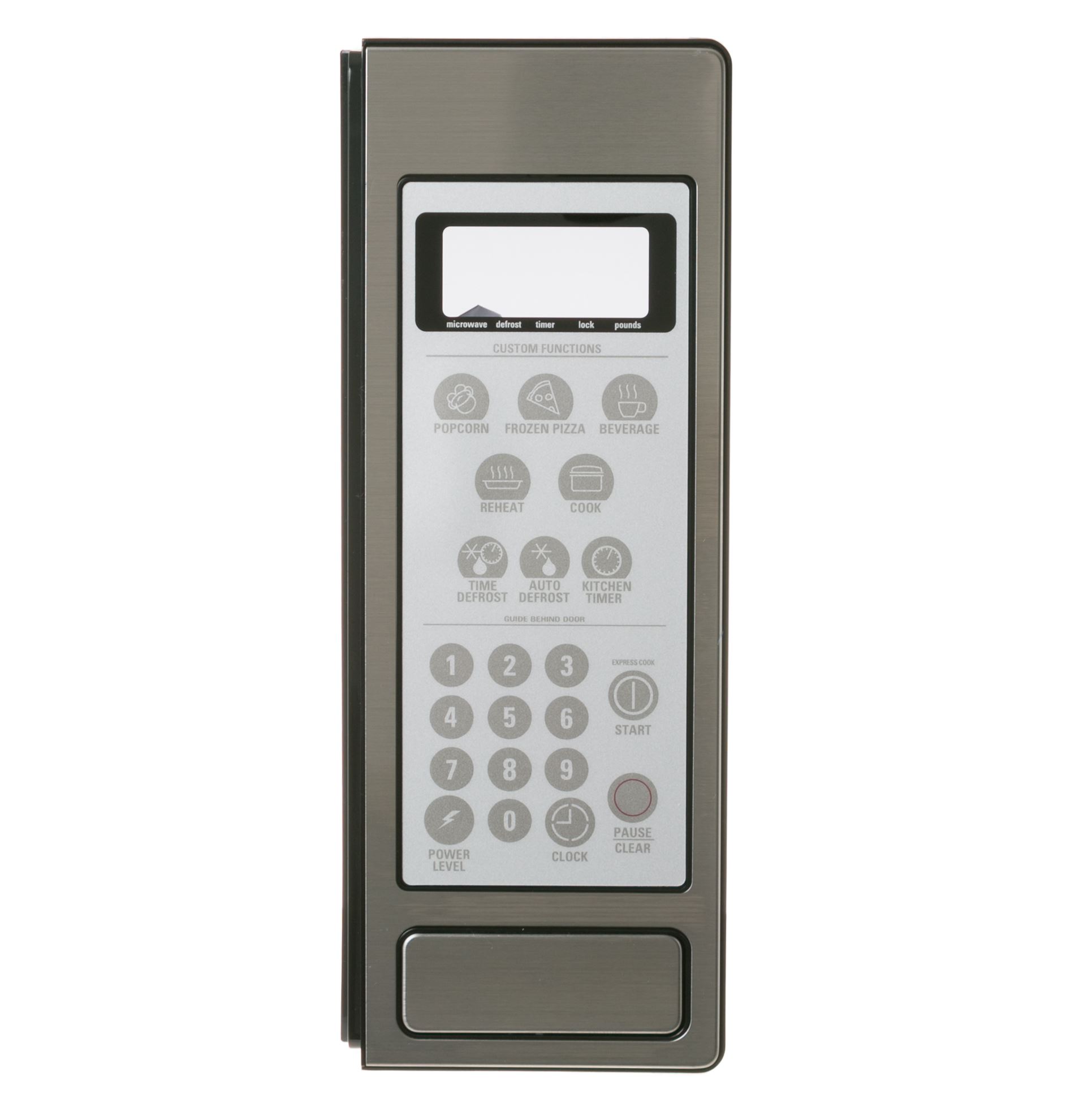 GE CONTROL PANEL SUB AS. Part WB07X10834 Appliance Parts PartsIPS