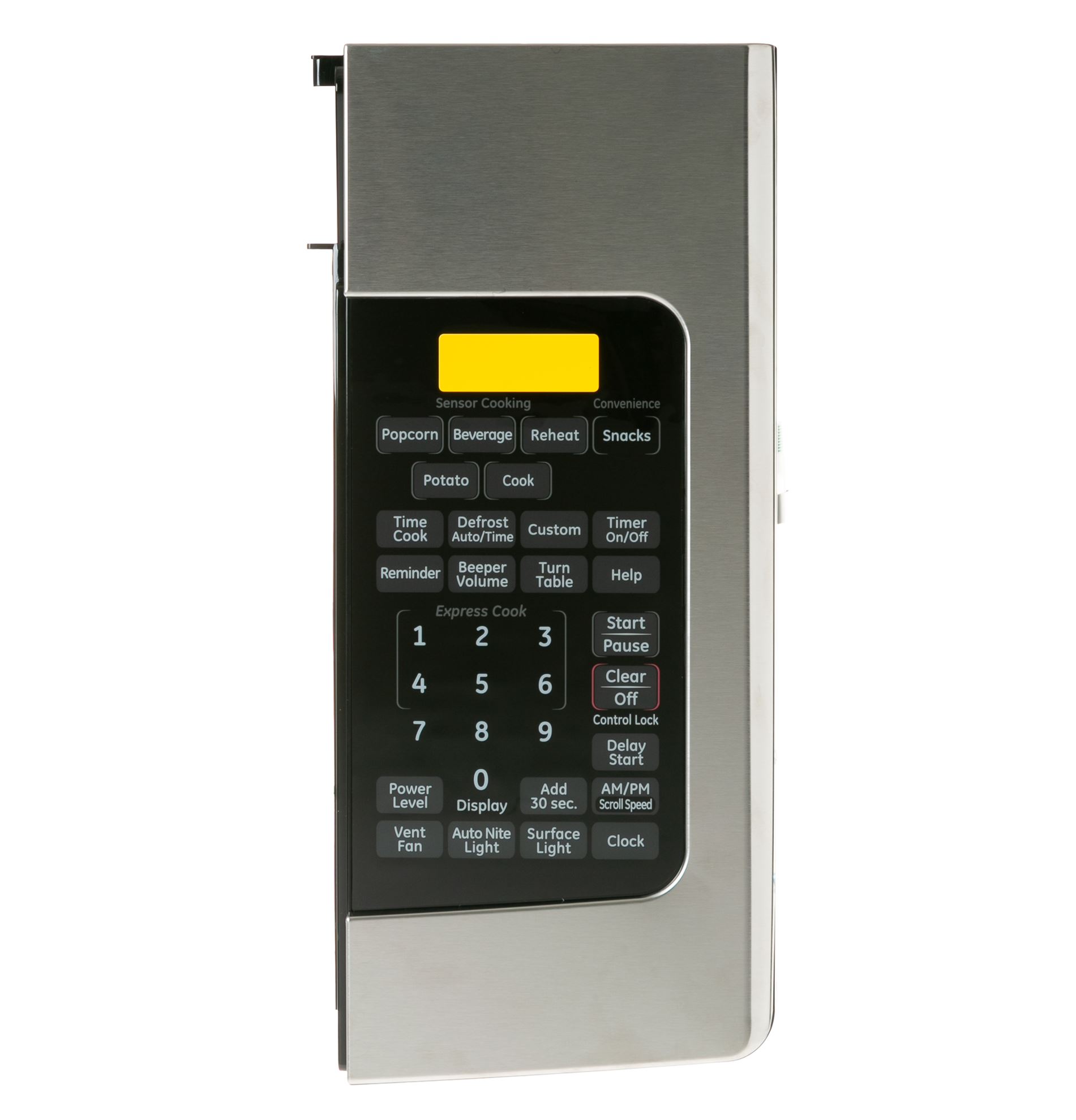 GE CONTROL PANEL ASM SS Part WB07X11294 Appliance Parts PartsIPS