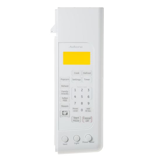 Picture of GE MICROWAVE CONTROL PANEL-WHIT - Part# WB07X11362