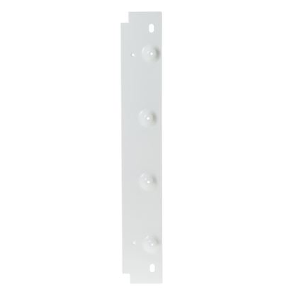 Picture of GE TRIM VERT SIDE (WH) - Part# WB07X11404