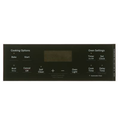 Picture of GE FACEPLATE GRAPHICS (GY) - Part# WB07X26713