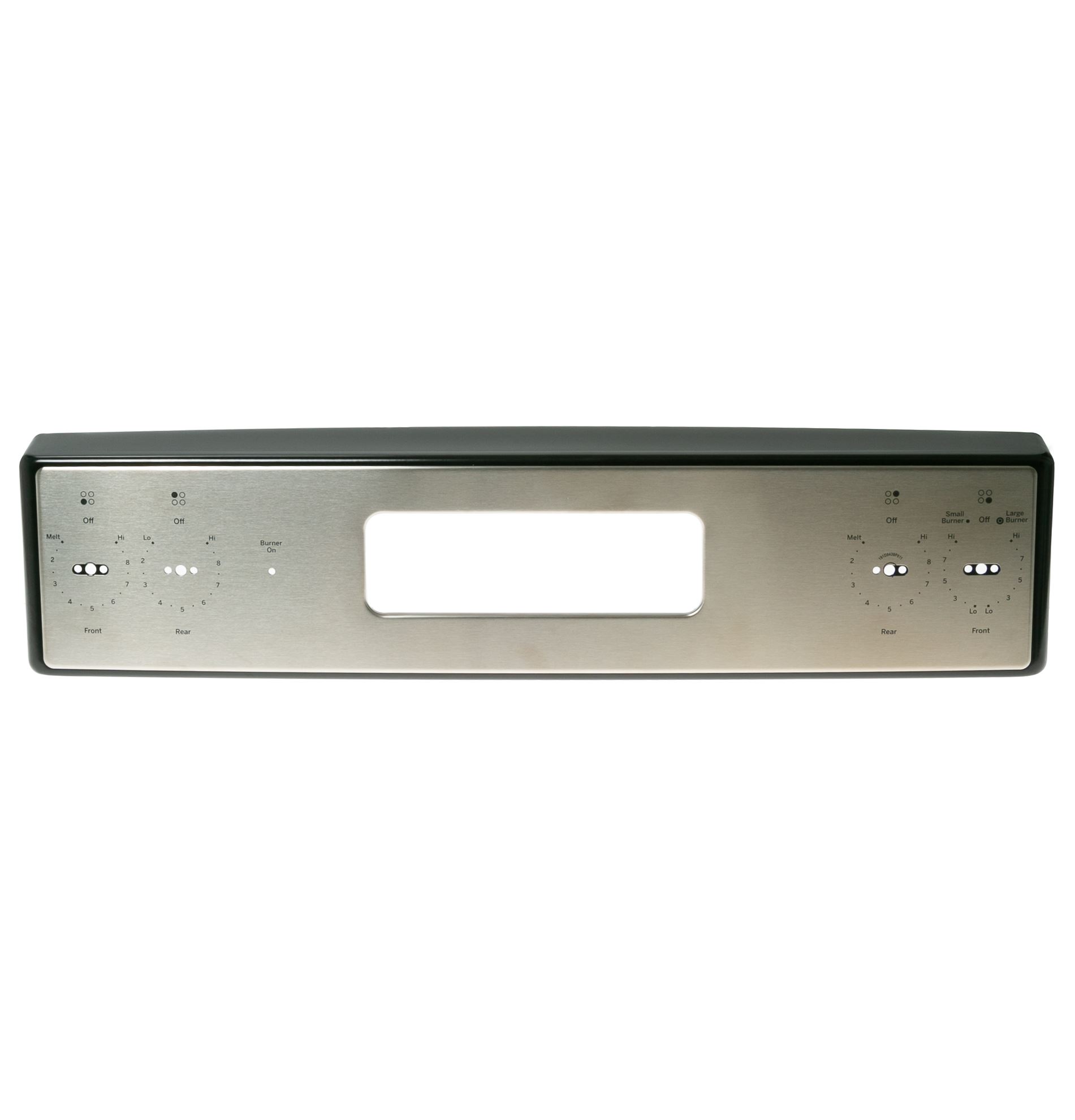 GE CONTROL PANEL TRIM AND BRACK Part WB07X31262 Appliance Parts