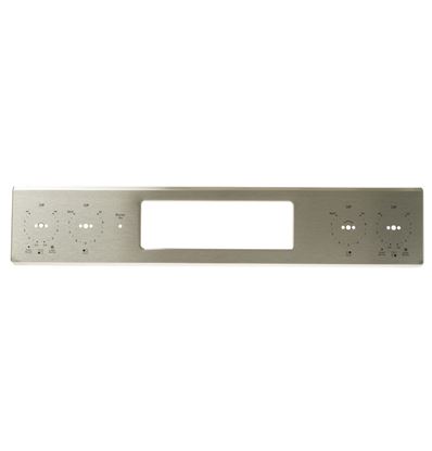 Picture of GE STAINLESS CONTROL PANEL - Part# WB07X33620