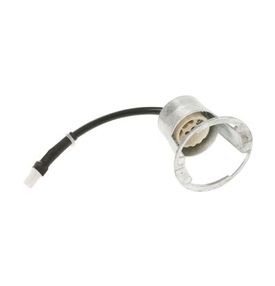 Picture of GE LAMP SOCKET AND WIRE ASSM - Part# WB08X10053